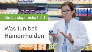 Was hilft bei Hämorrhoiden Tipps von der Landapotheke [upl. by Dukie]