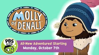 Molly of Denali  AllNew Adventures  PBS KIDS [upl. by Berglund188]