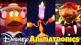 Top 10 Must See Animatronics at Walt Disney World Pt 2 [upl. by Washko]