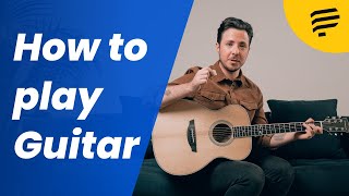 First guitar lesson for beginners [upl. by Hach]