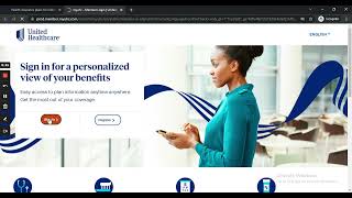 Unitedhealthcare Medicare Advantage Login [upl. by Nirehtac]