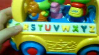 Leapfrog Learning Phonics Bus [upl. by Derayne365]