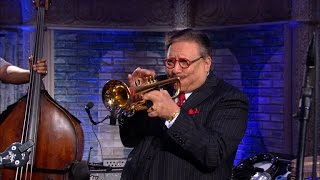 Stephen and Arturo Sandoval Have A Trumpet Off [upl. by Yrad142]