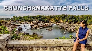 CHUNCHANAKATTE WATERFALLS MYSORE  Wanderlust On Wheel [upl. by Corbie]