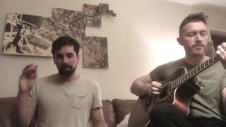 Radiohead  Myxomatosis Chris OKeefe and John Taylor Cover [upl. by Eob]