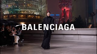 Balenciaga Spring 25 Collection [upl. by Schwitzer954]