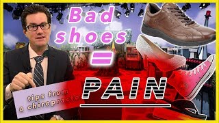 Are your Shoes causing Back Pain [upl. by Ennaira]