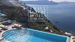 Santorini Secret Suites amp Spa  Small Luxury Hotels of the World [upl. by Jezabel82]