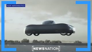 Flying car expected in about one year CEO says  NewsNation Prime [upl. by Seessel]