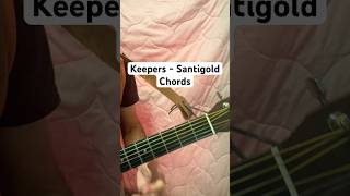 Santigold  Keepers  Guitar Cover Chords Breakdown [upl. by Edlitam]