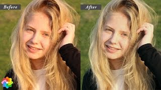 Toolwiz Photos Tutorial  Color Temperature [upl. by Vi]