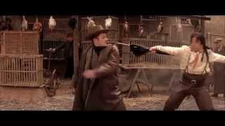 Shanghai Knights Market Fight Scene HD amp Sub [upl. by Barkley]