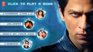 quotRaonequot Jukebox Full songs quotShahrukh Khanquot Kareena Kapoor [upl. by Wie]