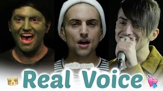 Mitch Grassi quotReal Voicequot Live [upl. by Onairda]