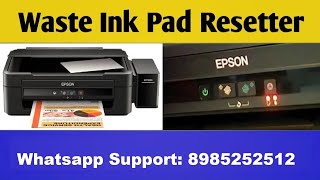 Epson L220 Reset  red light blinking solution  2024 [upl. by Vargas659]