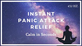 Relief from Anxiety amp Panic Attacks  Binaural Beats amp Isochronic Tones Subliminal Messages [upl. by Emersen]