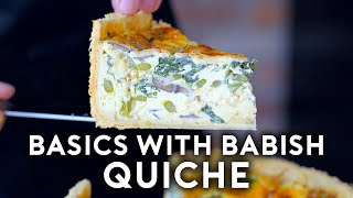 Quiche  Basics with Babish [upl. by Morris]