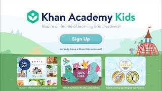 Get Started with Khan Academy Kids [upl. by Georgeta]