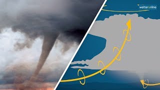 Wie entsteht ein Tornado [upl. by Notlih]