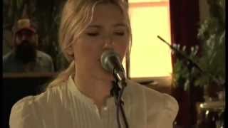 Scarlett Johansson  Anywhere I Lay My Head Live [upl. by Killigrew]