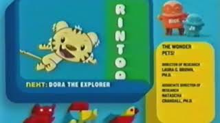 Nick Jr Split Screen Credits Compilation May 16 2008 [upl. by Kcirreg202]