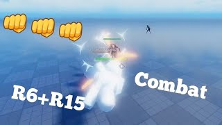 Combat R6R15 roblox studio [upl. by Flanagan]