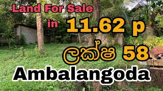 Land For Sale In Ambalangoda [upl. by Irec804]