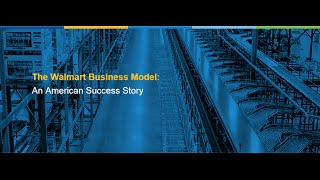 The Walmart Business Model An American Success Story [upl. by Harold672]