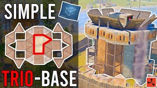 TRIO BASE DESIGN  RUST [upl. by Garald]