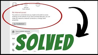 No Internet access but connected to Ethernet in LAN SOLVED [upl. by Aihsenot362]