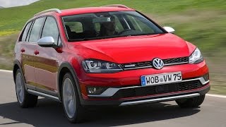 VW Golf Alltrack Review [upl. by Campball]