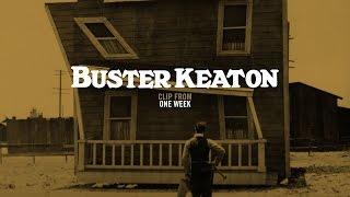 ONE WEEK Masters of Cinema Buster Keaton Clip [upl. by Mchenry]