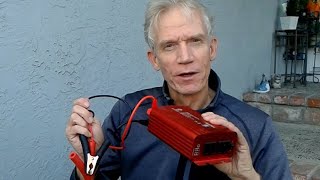 How to use 12V Bestek 500 Watt Power Inverter [upl. by Fotina916]