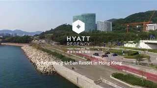 Hyatt Regency Hong Kong Sha Tin A Refreshing Urban Resort in Hong Kong [upl. by Marta]