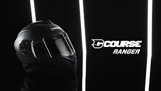 Course Ranger  Flip Up Helmet [upl. by Nyrual]