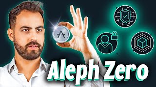 What is Aleph Zero Animated Explanation AZERO Tokenomics [upl. by Daly]