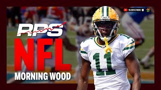 NFL DFS Picks  WEEK 8  1027  NFL Morning Wood [upl. by Dennet]