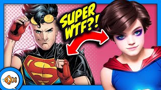 DC Comics Almost Turned SuperBOY Into a SuperGIRL [upl. by Gurango]