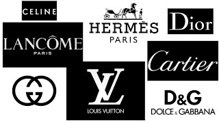 Pronounce 30 Hardest Fashion Brands amp Names CORRECTLY [upl. by Corron]