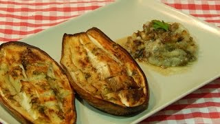 Cómo hacer berenjenas al horno  Receta fácil [upl. by Noremak393]