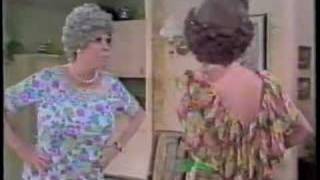 Carol Burnett Show outtakes  Mama on a roll [upl. by Ojoj649]