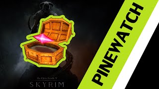 Skyrim  Pinewatch Stone of Berenziah Location [upl. by Selyn]