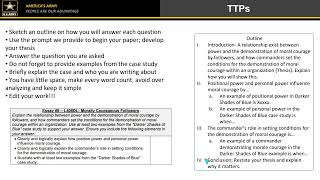 L400 Essay Overview Video [upl. by Fakieh]