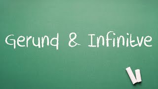 Gerund amp Infinitive │ English Grammar Lesson [upl. by Autry45]