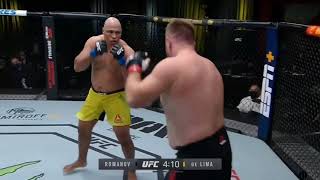 Marcos Rogerio de Lima vs Alexandr Romanov Highlights [upl. by Stevenson]