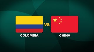 Colombia vs China  2025 World Baseball Classic Qualifiers [upl. by Katushka]