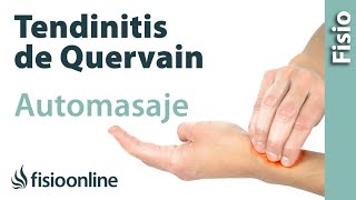 Automasaje para la tendinitis de De Quervain o del pulgar [upl. by Sicard730]