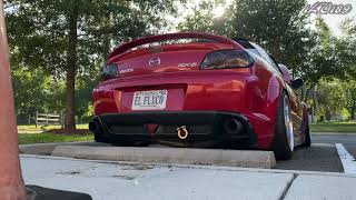 ROTARY POWER SOUND MAZDA RX8 [upl. by Atat]