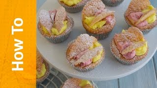 How to make Fairy Cakes [upl. by Cirenoj577]