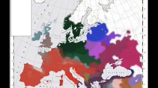 INDOEUROPEAN MIGRATIONS amp language geographical evolution [upl. by Seibold]